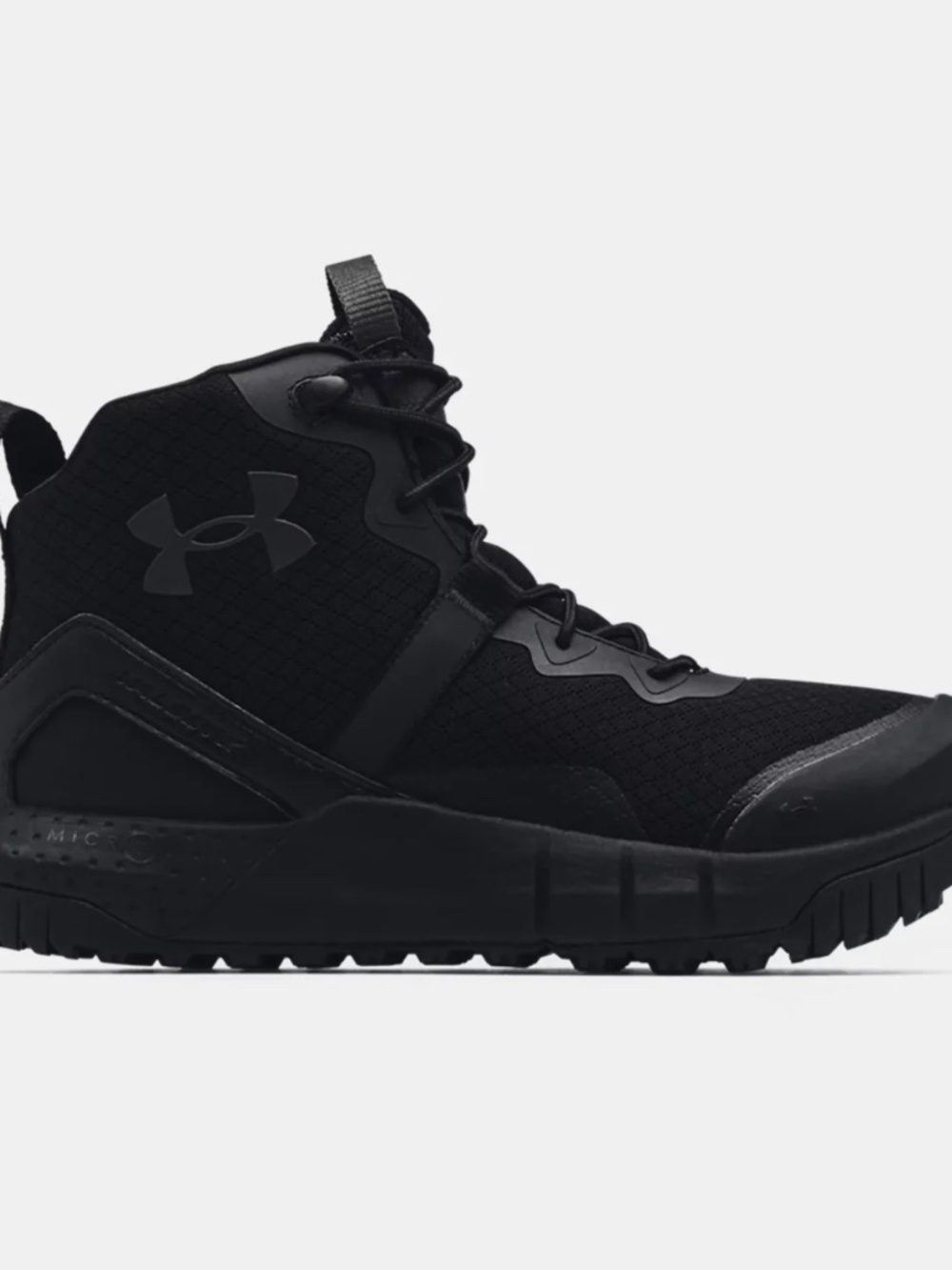 NEW Under Armour Micro G Valsetz Mid Tactical Boot